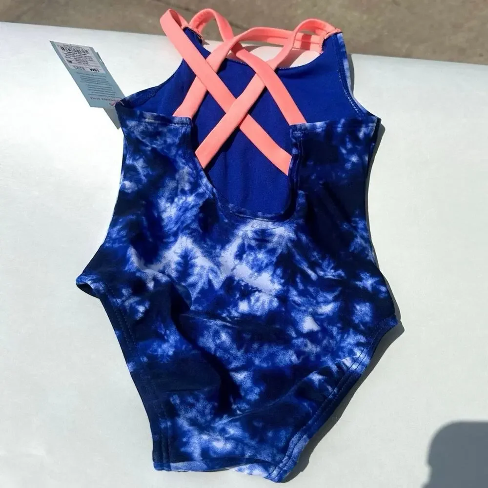 Cat &‎ Jack Swim Toddler Girls Swimsuit 18 Months